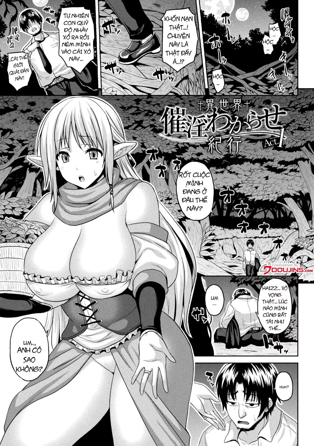 Nhật ký dạy dỗ dâm dục ở dị giới - Chap 1 - 4