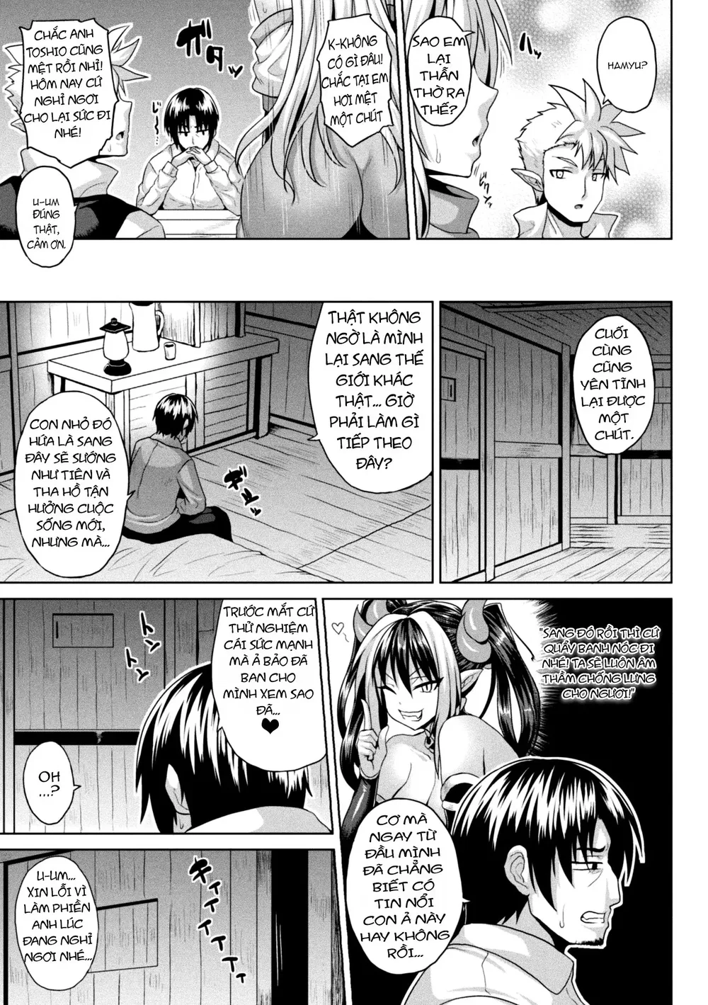 Nhật ký dạy dỗ dâm dục ở dị giới - Chap 1 - 6