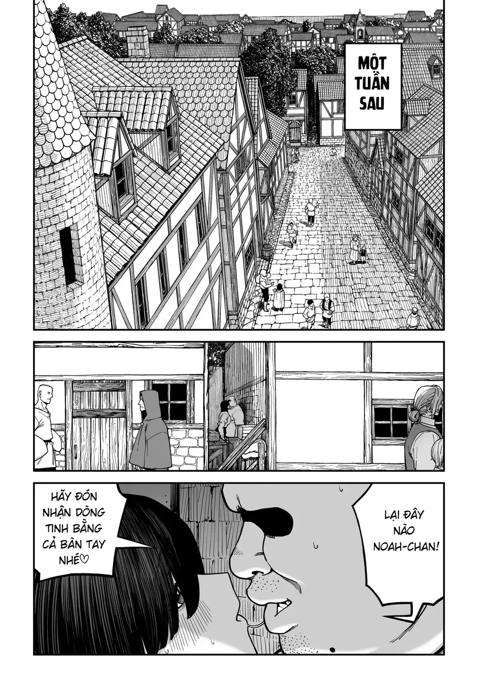 Unique Job "Tanetsuke Oji-san" o Kakutoku shima... - Chap 2 - 2