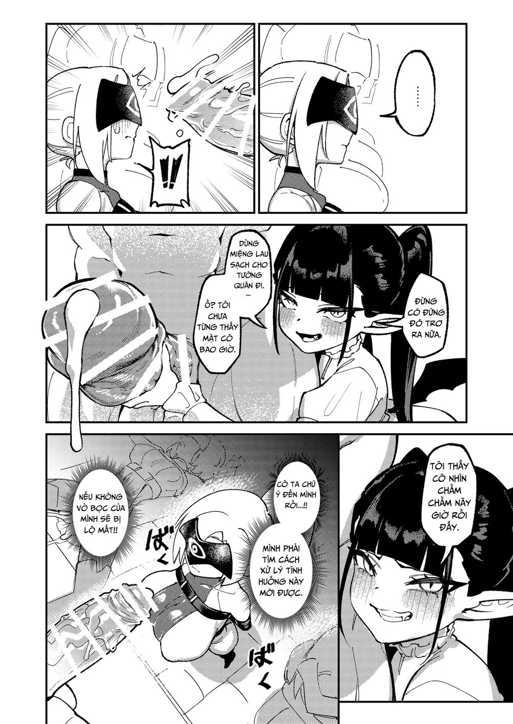 Thâm Nhập Vào Quân Đoàn Ma Vương - Đọc oneshot - 10