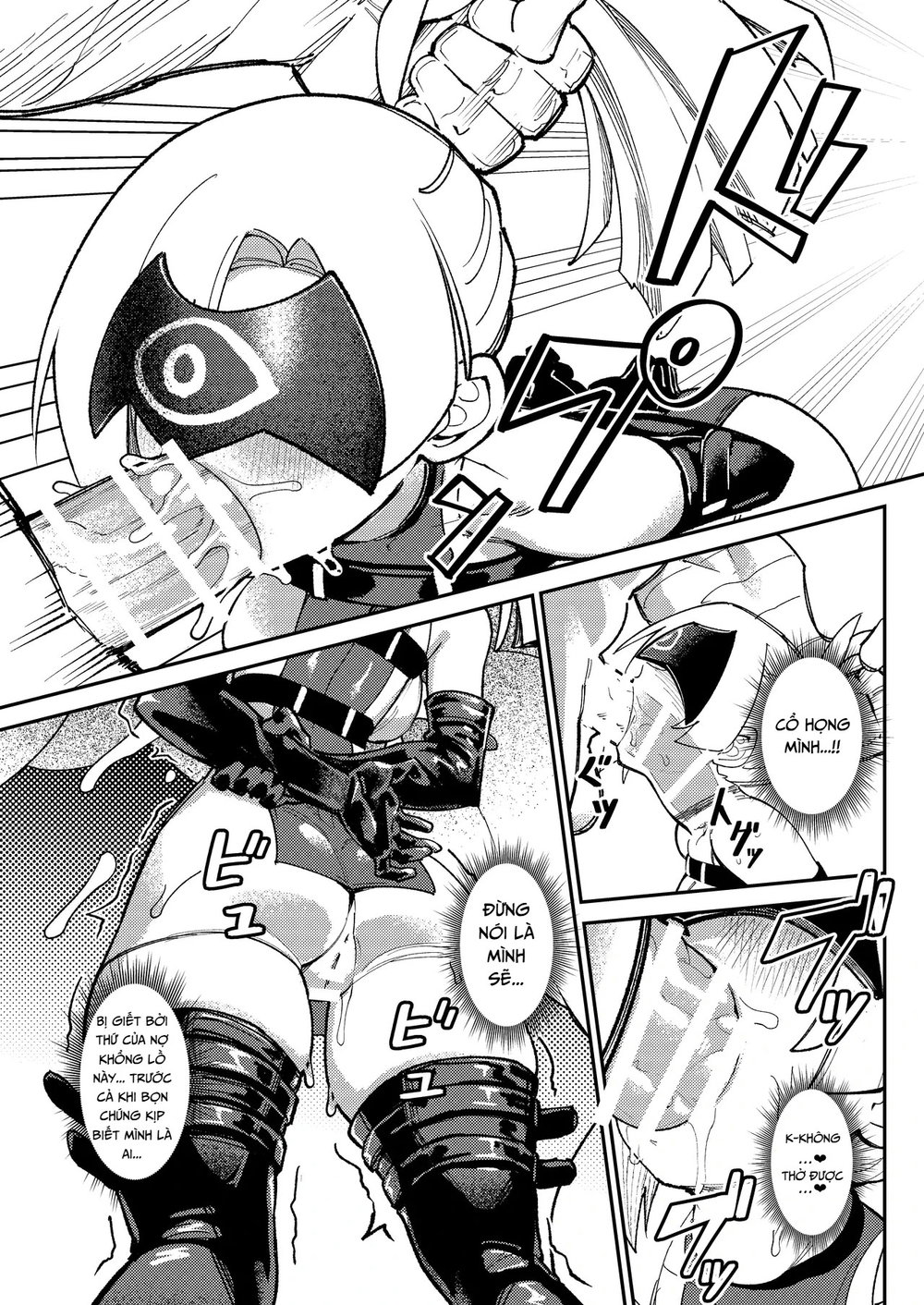 Thâm Nhập Vào Quân Đoàn Ma Vương - Đọc oneshot - 12