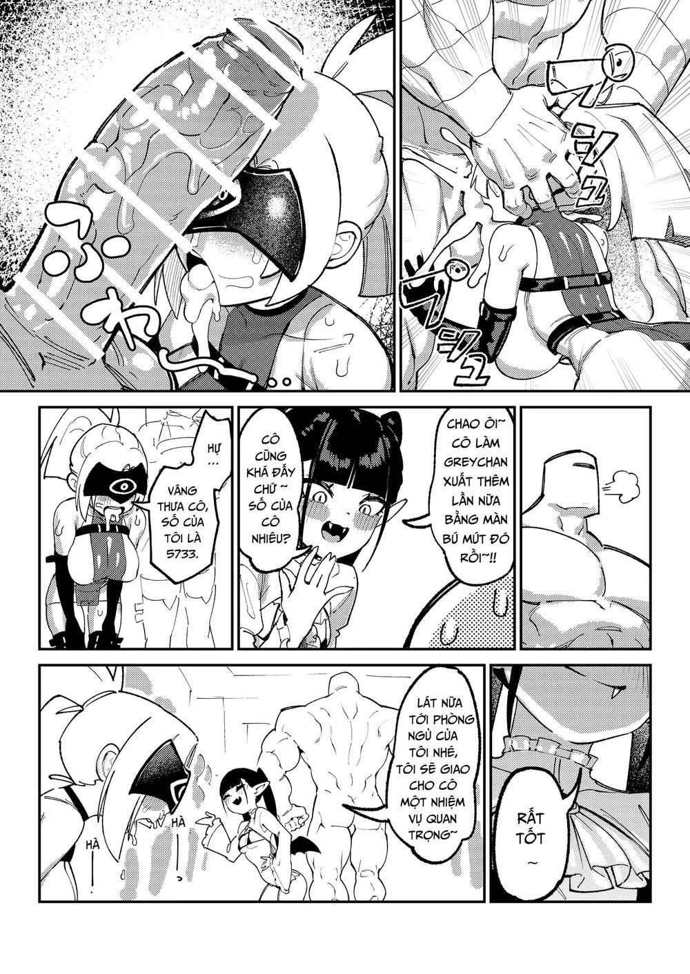 Thâm Nhập Vào Quân Đoàn Ma Vương - Đọc oneshot - 13