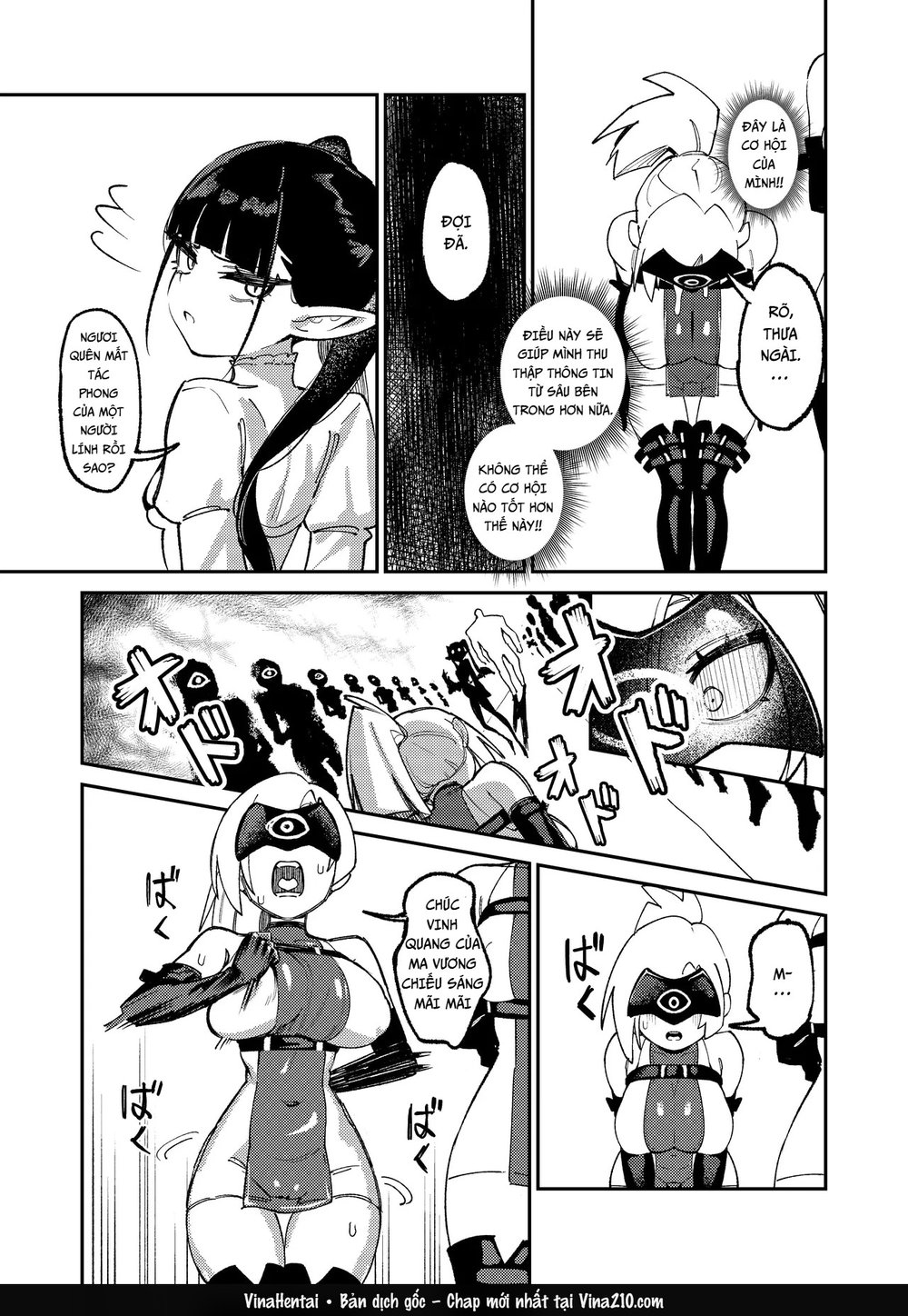 Thâm Nhập Vào Quân Đoàn Ma Vương - Đọc oneshot - 14