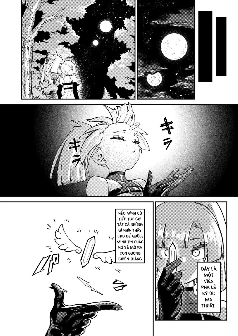 Thâm Nhập Vào Quân Đoàn Ma Vương - Đọc oneshot - 16