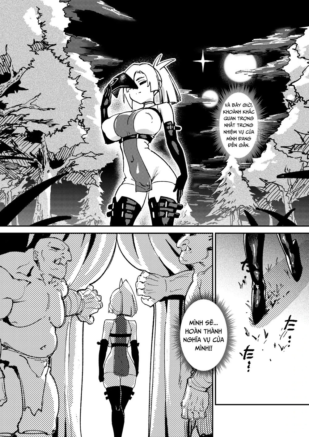 Thâm Nhập Vào Quân Đoàn Ma Vương - Đọc oneshot - 17