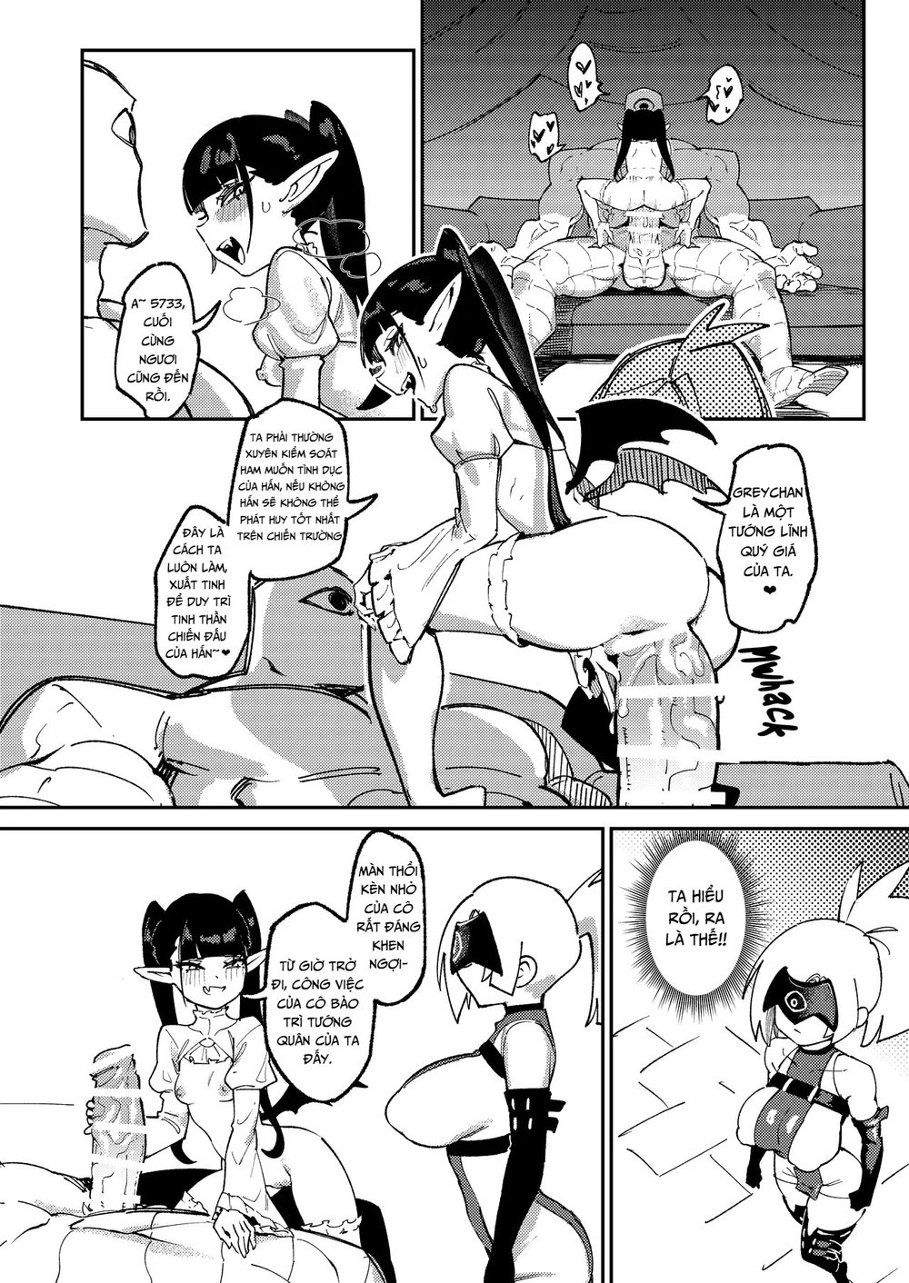 Thâm Nhập Vào Quân Đoàn Ma Vương - Đọc oneshot - 18