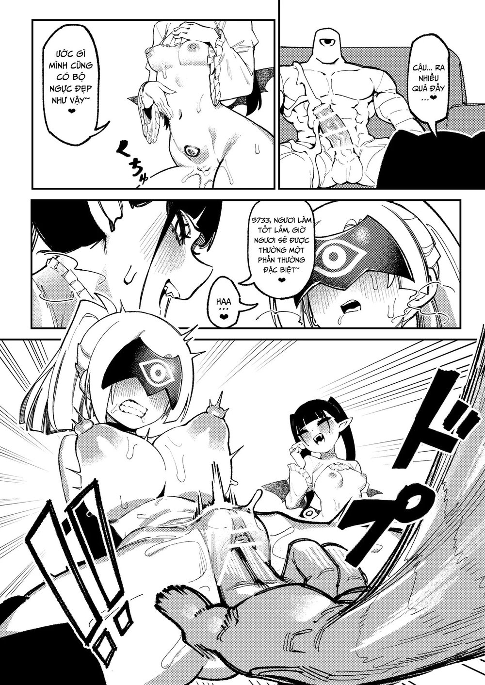 Thâm Nhập Vào Quân Đoàn Ma Vương - Đọc oneshot - 22