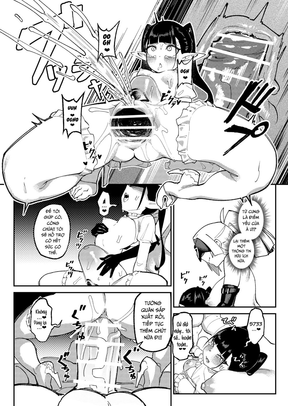 Thâm Nhập Vào Quân Đoàn Ma Vương - Đọc oneshot - 27