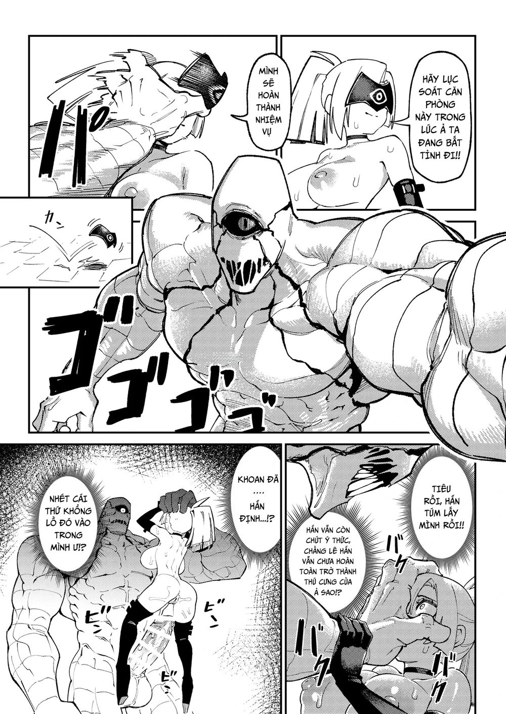 Thâm Nhập Vào Quân Đoàn Ma Vương - Đọc oneshot - 29