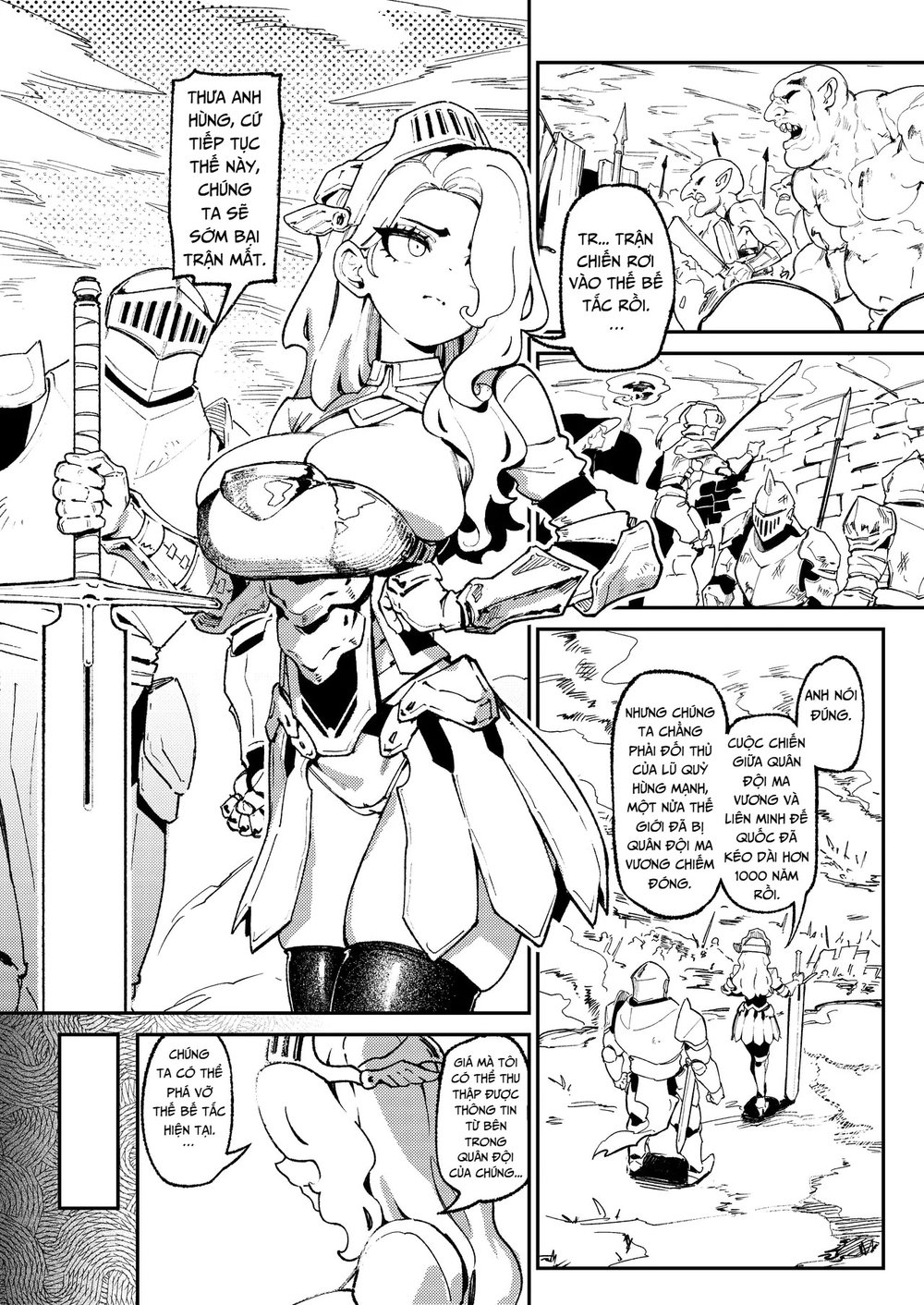 Thâm Nhập Vào Quân Đoàn Ma Vương - Đọc oneshot - 3