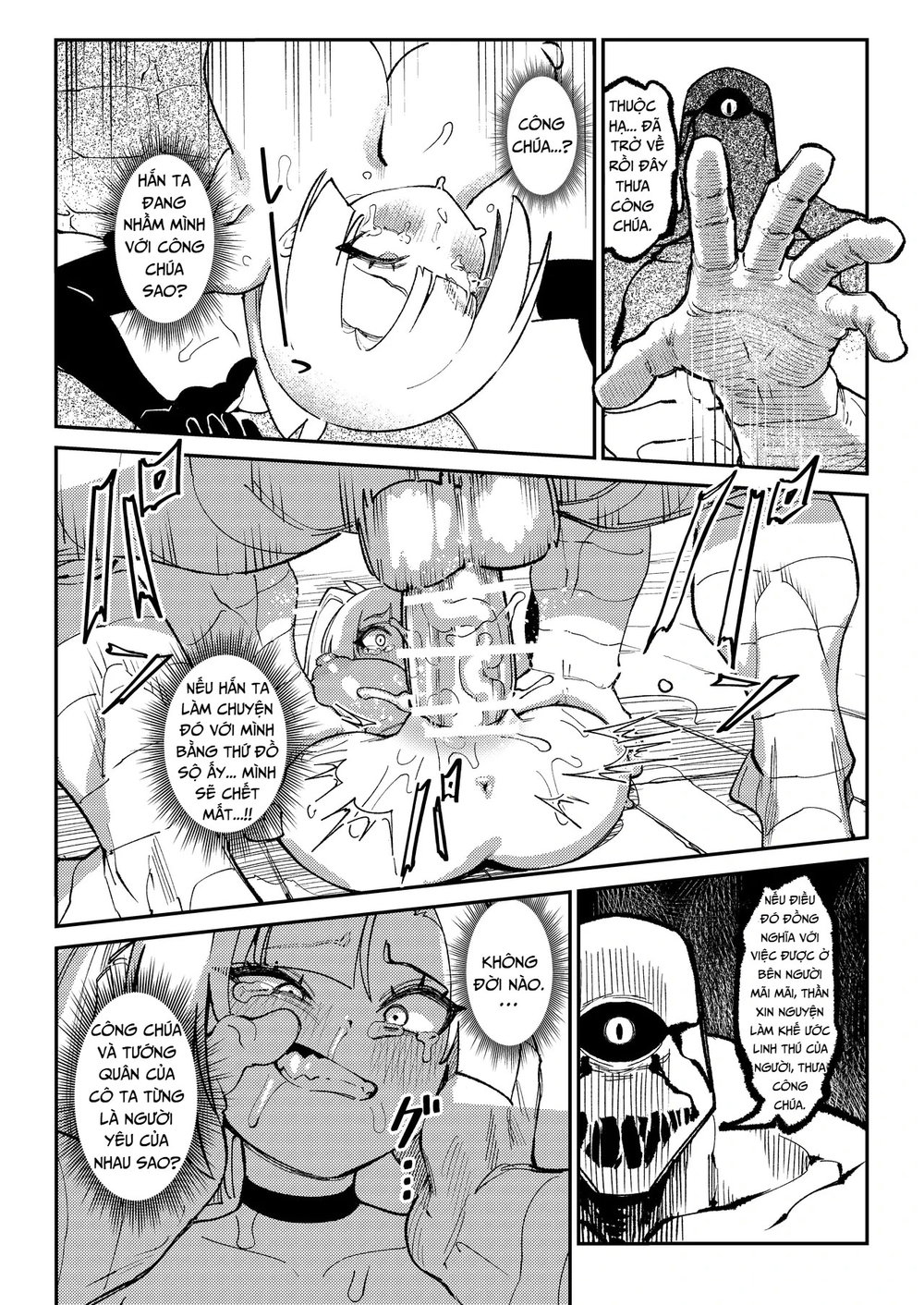 Thâm Nhập Vào Quân Đoàn Ma Vương - Đọc oneshot - 32