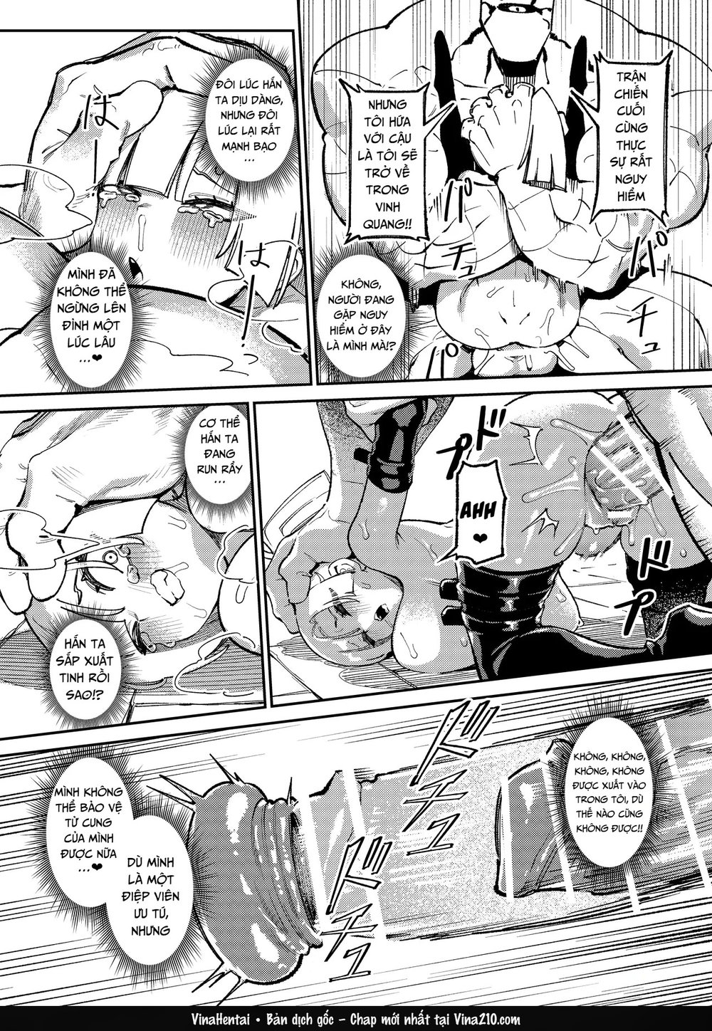 Thâm Nhập Vào Quân Đoàn Ma Vương - Đọc oneshot - 33