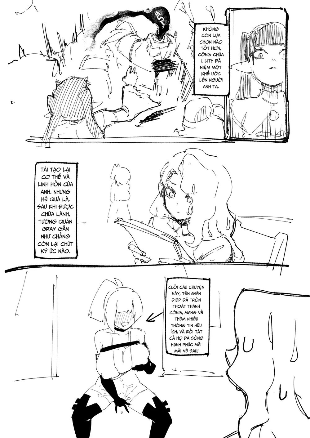 Thâm Nhập Vào Quân Đoàn Ma Vương - Đọc oneshot - 40