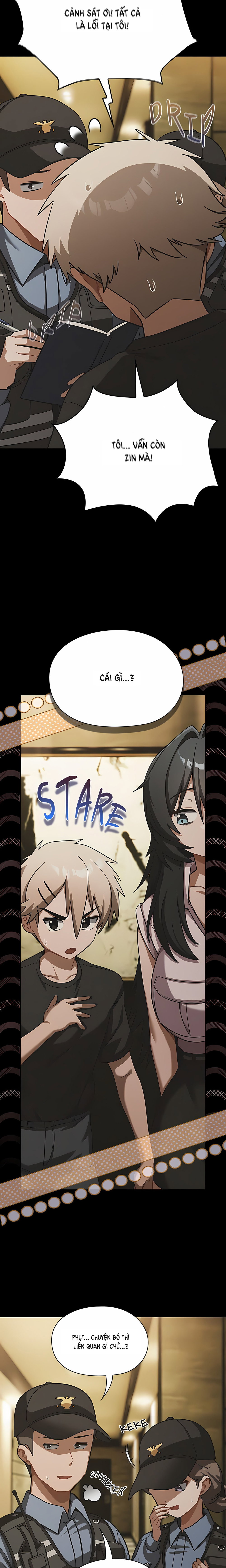 Người Phụ Nữ Cao Lớn Giải Phóng Bản Chất Tăm Tố... - Chap 6 - END - 10