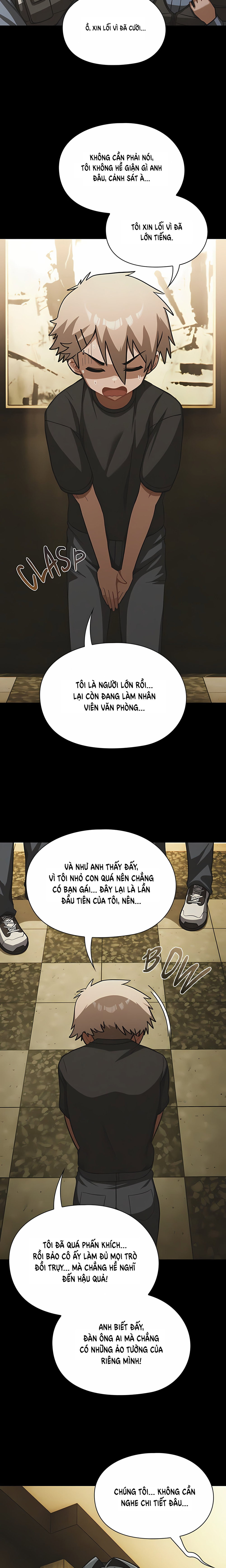 Người Phụ Nữ Cao Lớn Giải Phóng Bản Chất Tăm Tố... - Chap 6 - END - 11