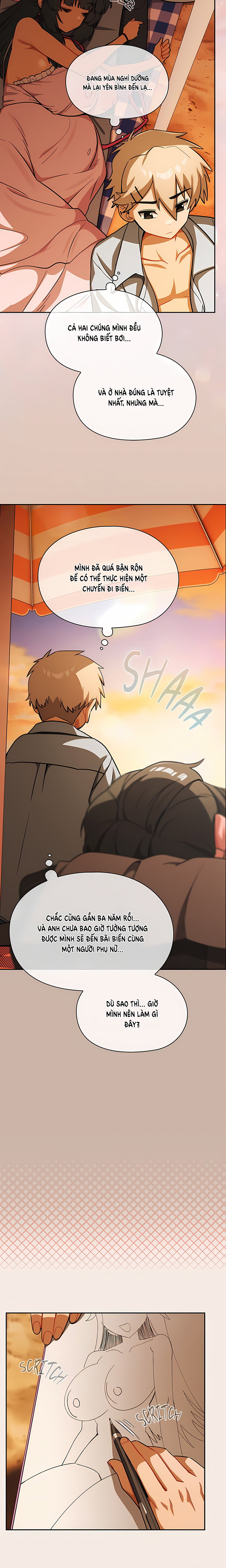 Người Phụ Nữ Cao Lớn Giải Phóng Bản Chất Tăm Tố... - Chap 6 - END - 15