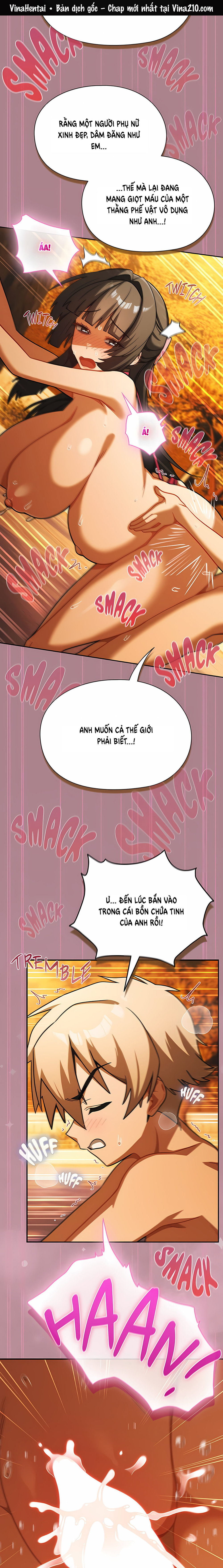 Người Phụ Nữ Cao Lớn Giải Phóng Bản Chất Tăm Tố... - Chap 6 - END - 26