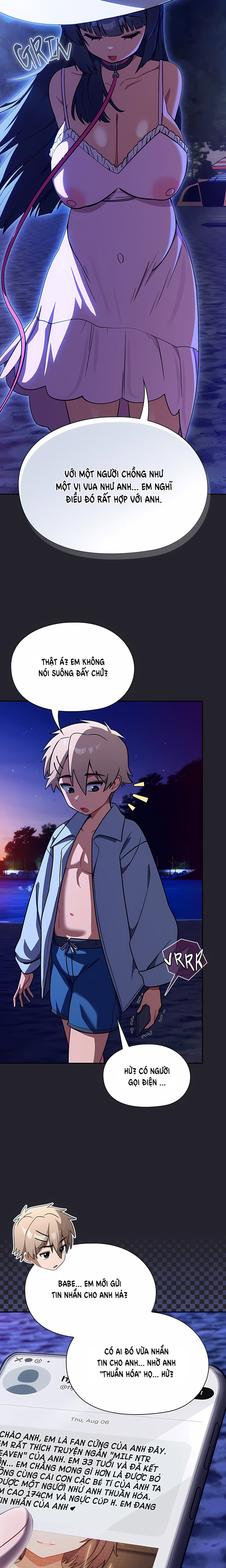 Người Phụ Nữ Cao Lớn Giải Phóng Bản Chất Tăm Tố... - Chap 6 - END - 33