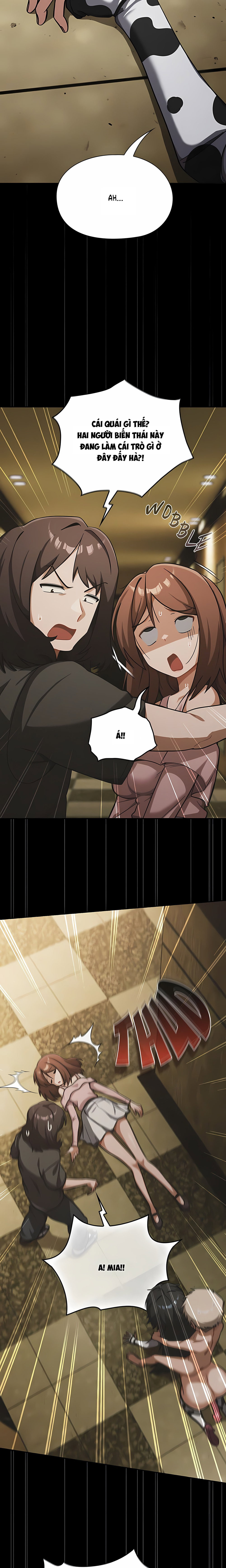 Người Phụ Nữ Cao Lớn Giải Phóng Bản Chất Tăm Tố... - Chap 6 - END - 6