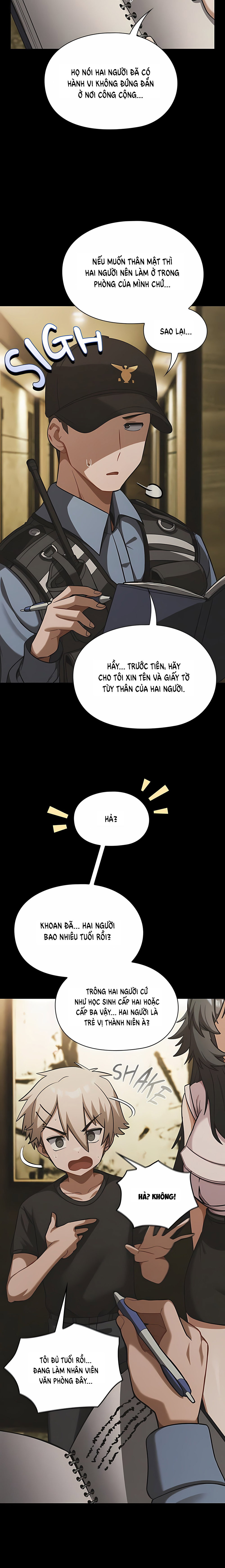 Người Phụ Nữ Cao Lớn Giải Phóng Bản Chất Tăm Tố... - Chap 6 - END - 8