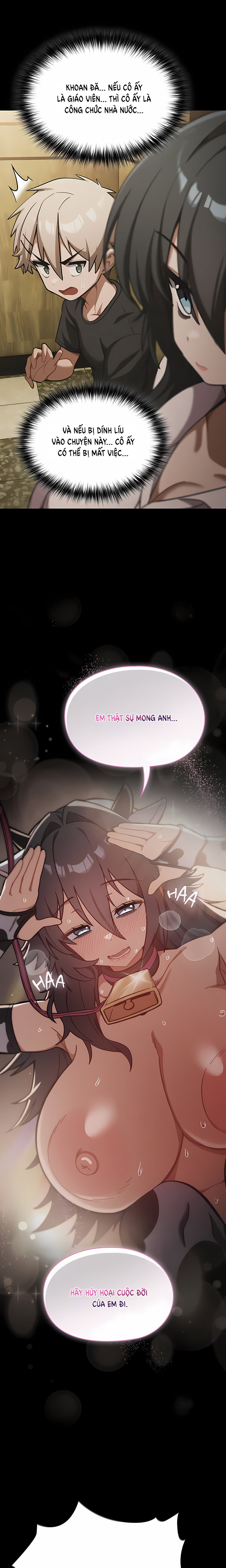 Người Phụ Nữ Cao Lớn Giải Phóng Bản Chất Tăm Tố... - Chap 6 - END - 9