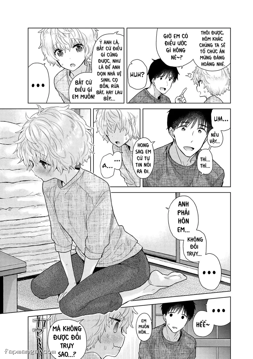 Cô bé mèo hoang [ノラネコ少女との暮らしかた] - 39. Sinh Nhật Mèo Hoang Và "Nụ Hôn Trong Sáng" - 10