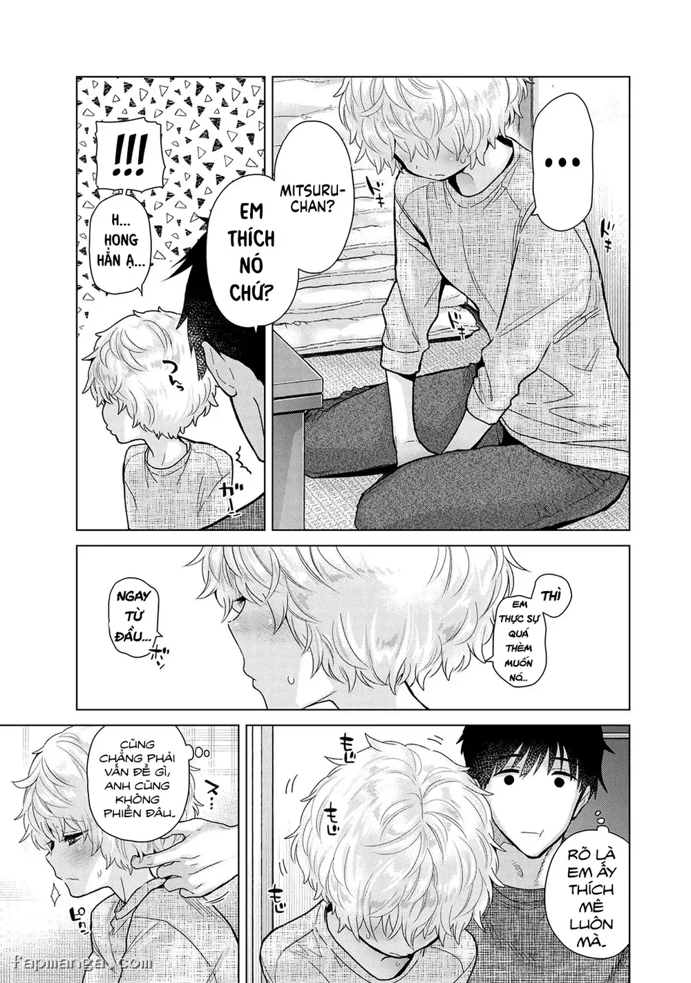 Cô bé mèo hoang [ノラネコ少女との暮らしかた] - 39. Sinh Nhật Mèo Hoang Và "Nụ Hôn Trong Sáng" - 16