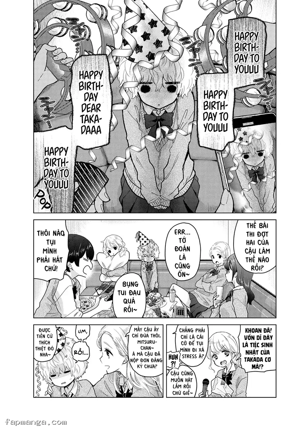 Cô bé mèo hoang [ノラネコ少女との暮らしかた] - 39. Sinh Nhật Mèo Hoang Và "Nụ Hôn Trong Sáng" - 2