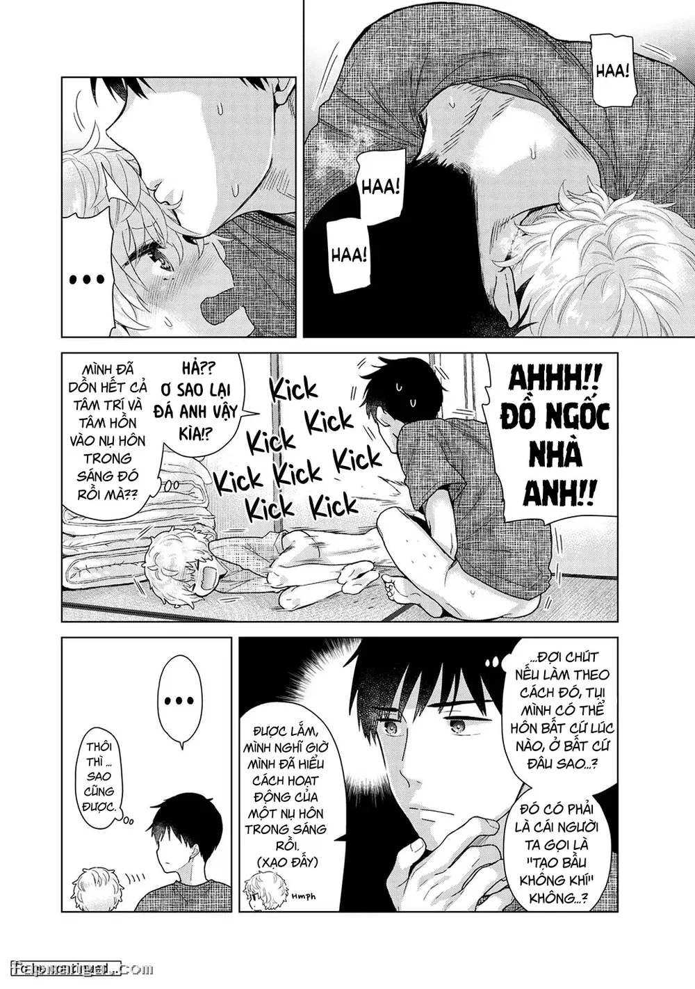 Cô bé mèo hoang [ノラネコ少女との暮らしかた] - 39. Sinh Nhật Mèo Hoang Và "Nụ Hôn Trong Sáng" - 25