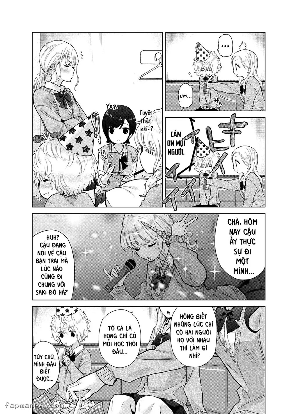 Cô bé mèo hoang [ノラネコ少女との暮らしかた] - 39. Sinh Nhật Mèo Hoang Và "Nụ Hôn Trong Sáng" - 4
