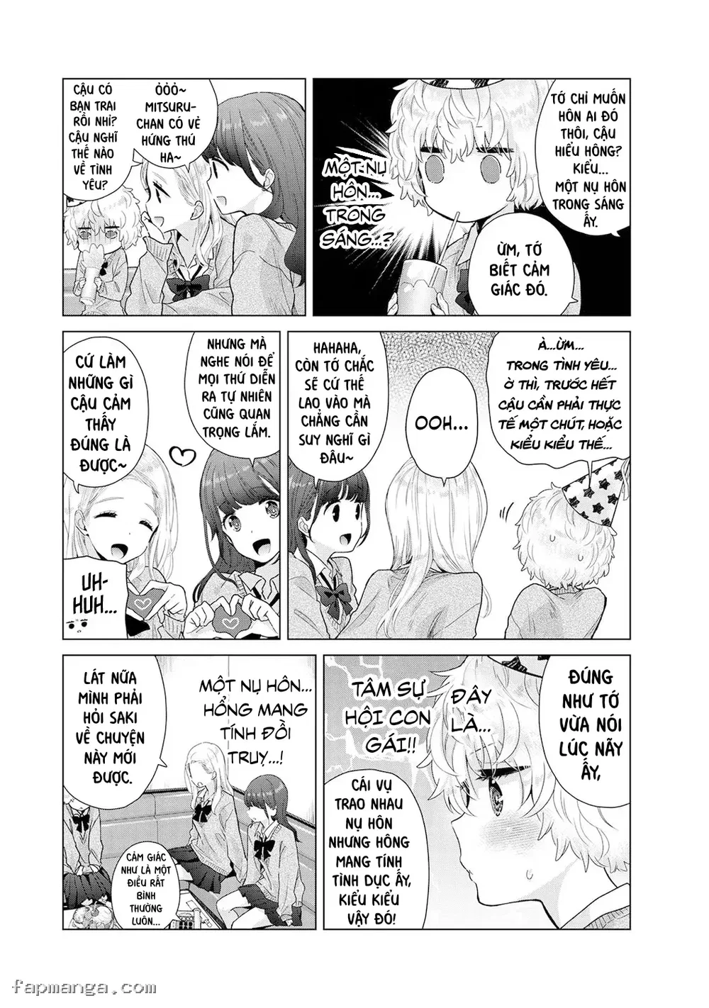 Cô bé mèo hoang [ノラネコ少女との暮らしかた] - 39. Sinh Nhật Mèo Hoang Và "Nụ Hôn Trong Sáng" - 5