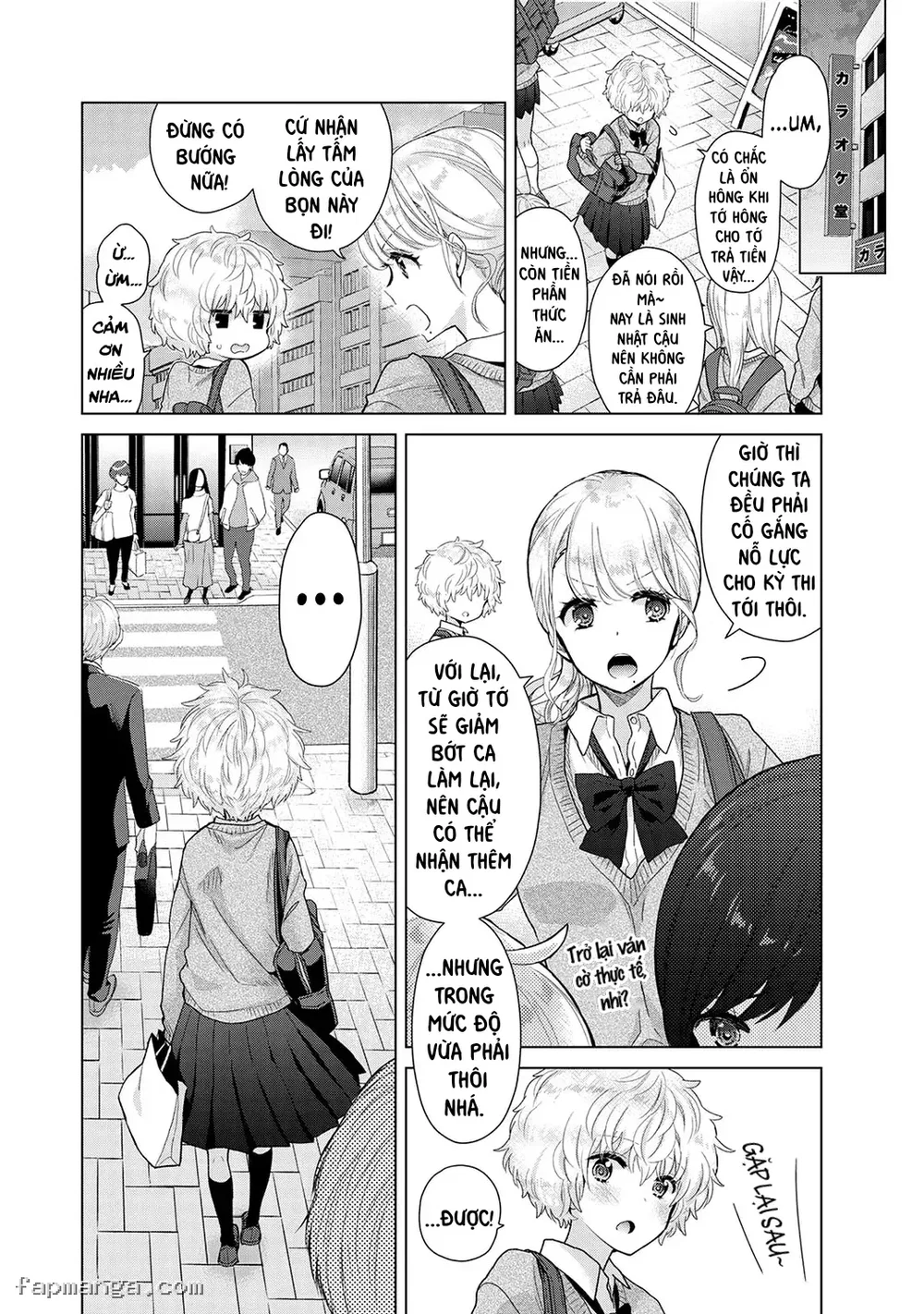 Cô bé mèo hoang [ノラネコ少女との暮らしかた] - 39. Sinh Nhật Mèo Hoang Và "Nụ Hôn Trong Sáng" - 7