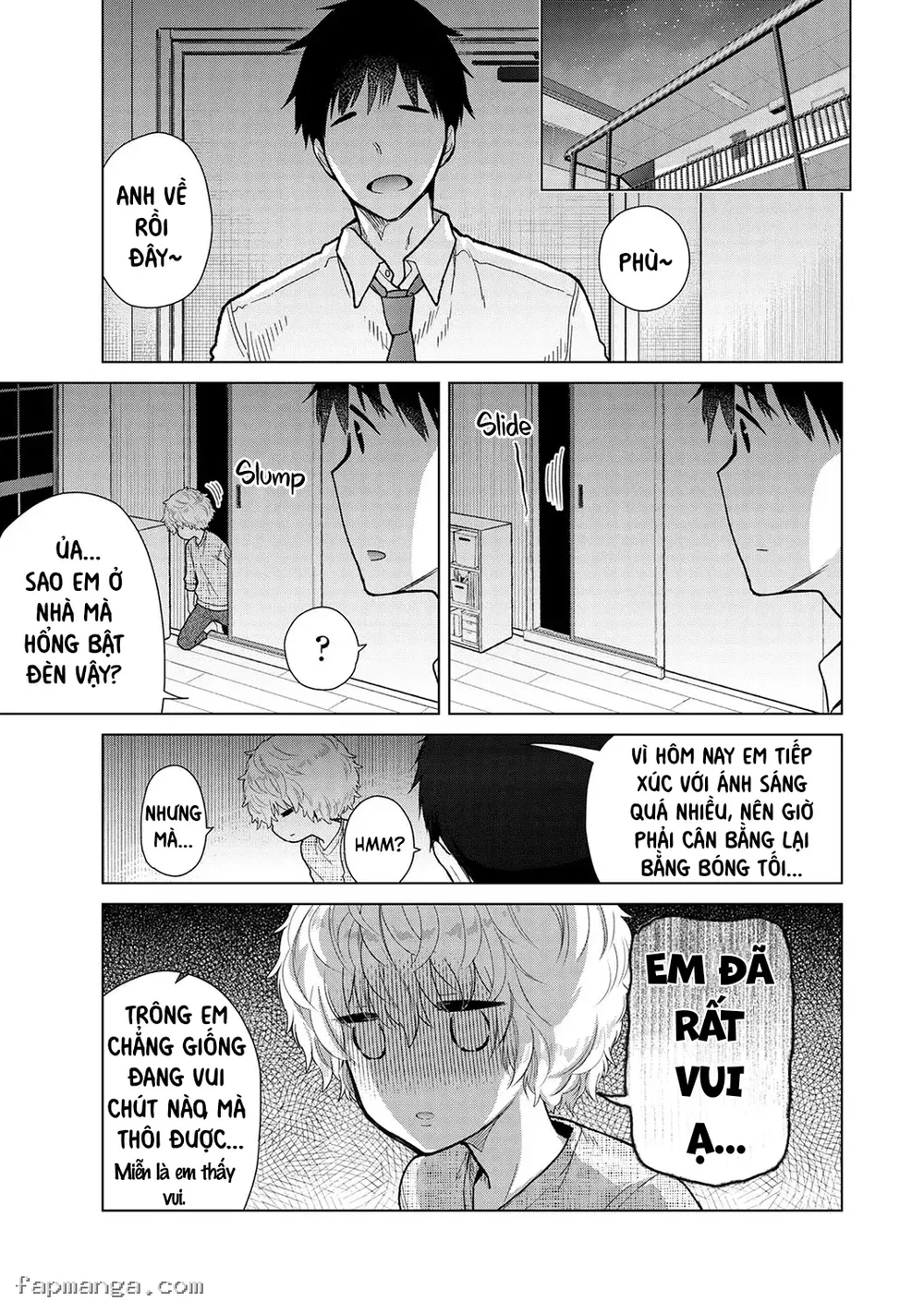 Cô bé mèo hoang [ノラネコ少女との暮らしかた] - 39. Sinh Nhật Mèo Hoang Và "Nụ Hôn Trong Sáng" - 8