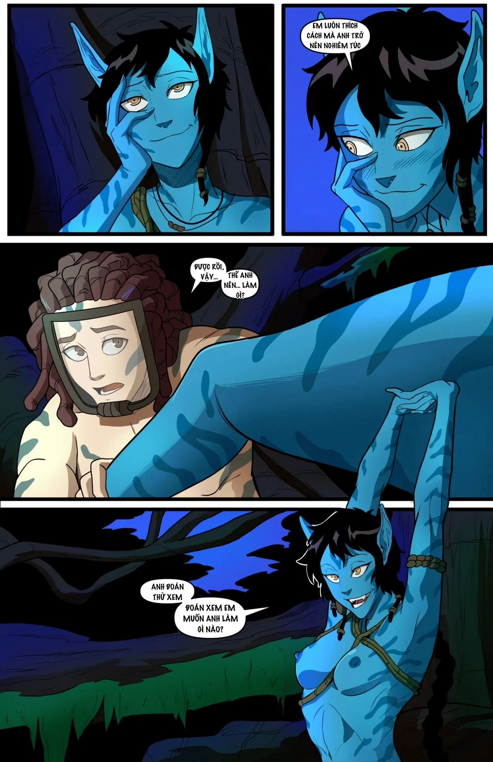 Along Came A Spider (Avatar) - Đọc oneshot - 4