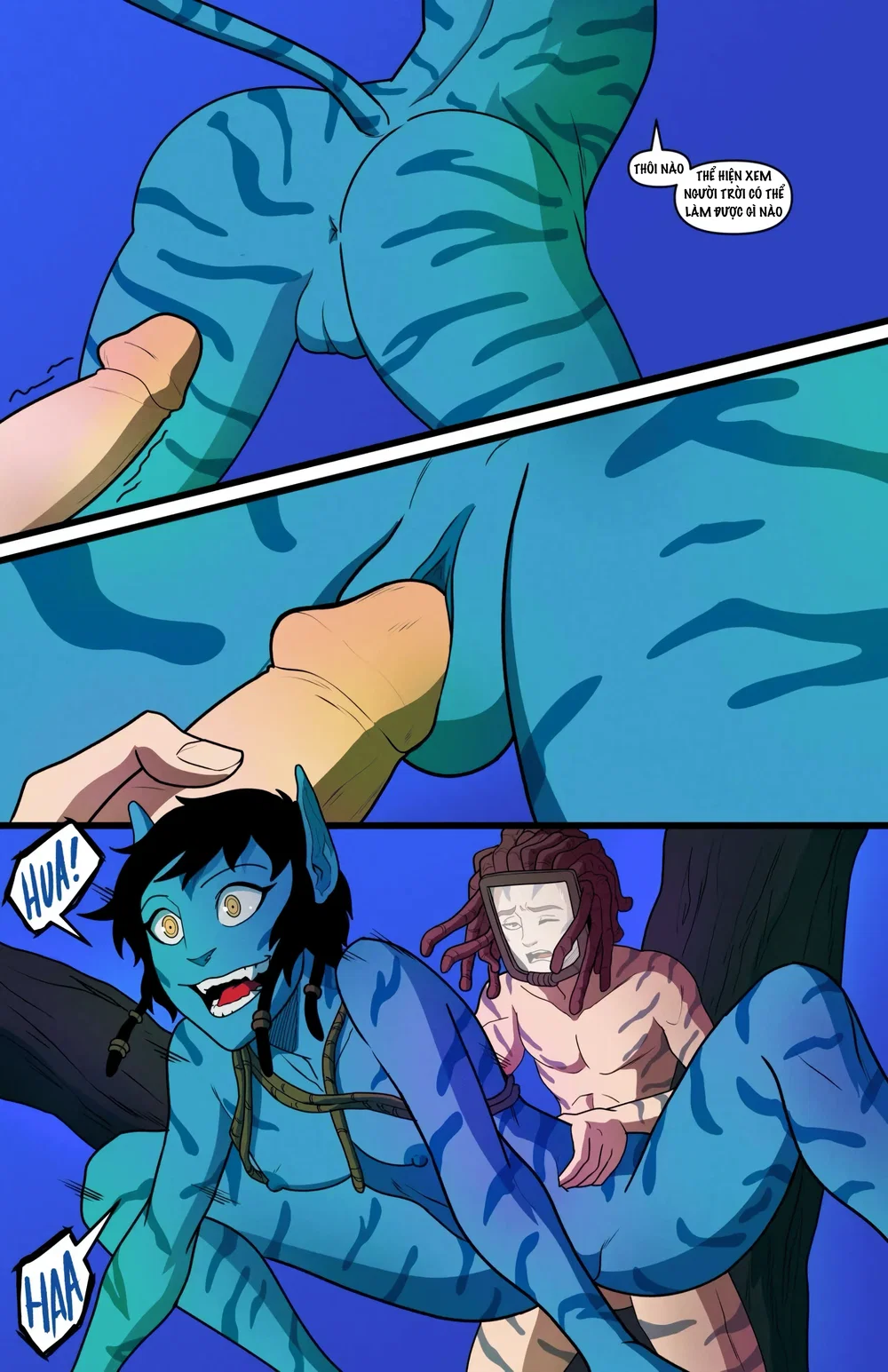 Along Came A Spider (Avatar) - Đọc oneshot - 9