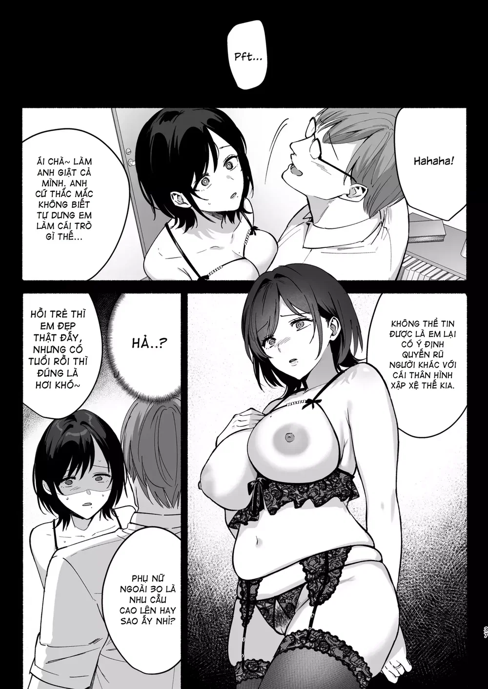 Mesu no Ie III ~Oyako wa Midare Aisareru - Chap 2 - 36
