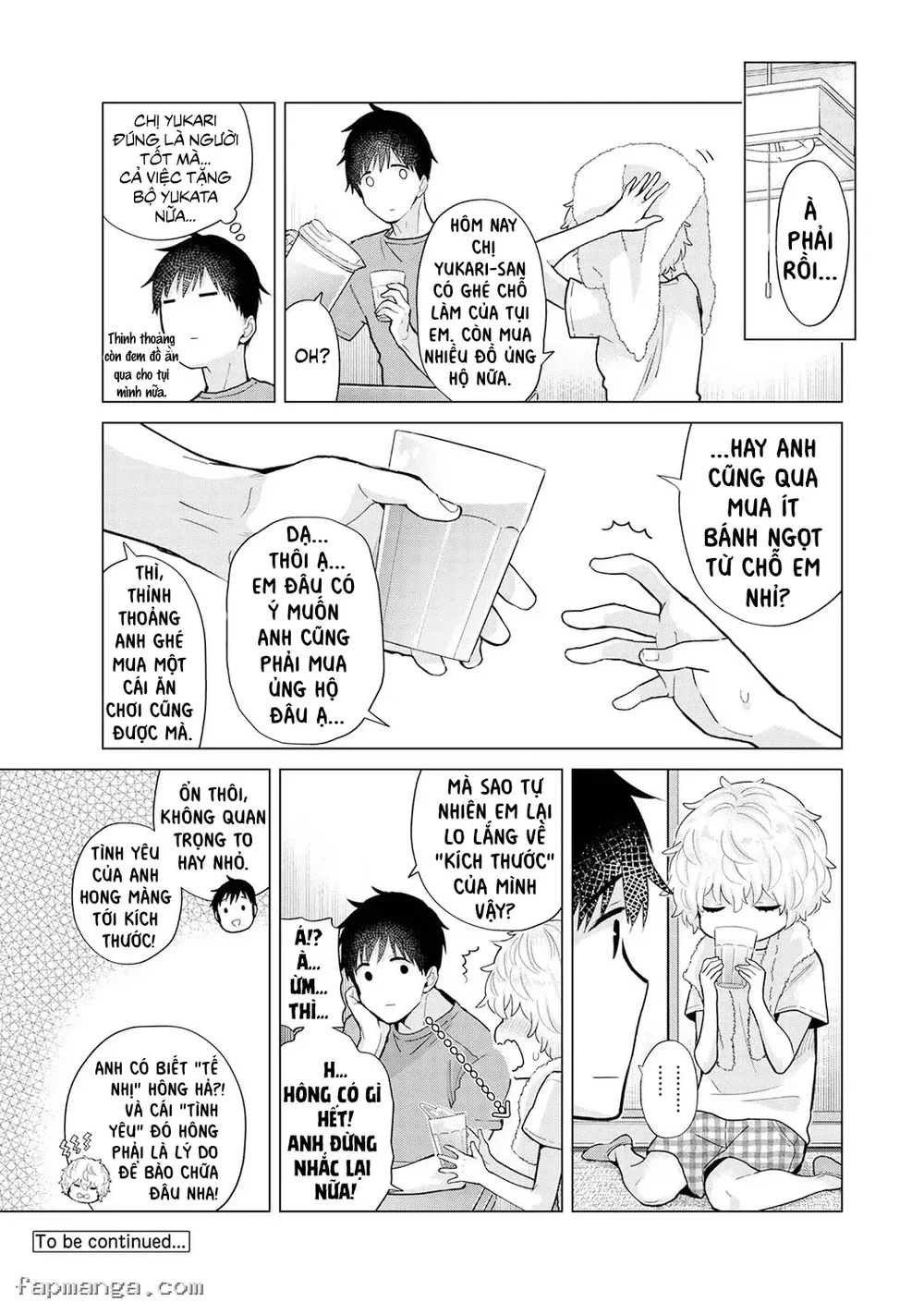 Cô bé mèo hoang [ノラネコ少女との暮らしかた] - 36. Bé Mèo Hoang Và "Kích Thước" Ngực - 22