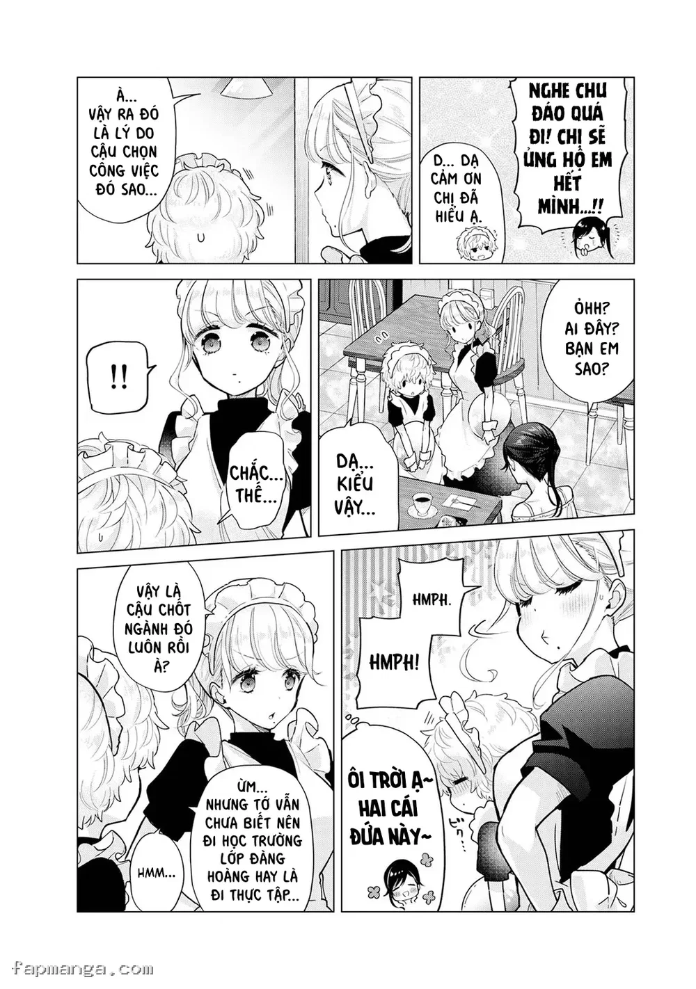 Cô bé mèo hoang [ノラネコ少女との暮らしかた] - 36. Bé Mèo Hoang Và "Kích Thước" Ngực - 4