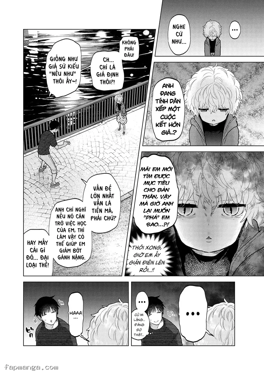 Cô bé mèo hoang [ノラネコ少女との暮らしかた] - 38. Mèo Hoang "Động Dục"!? - 3