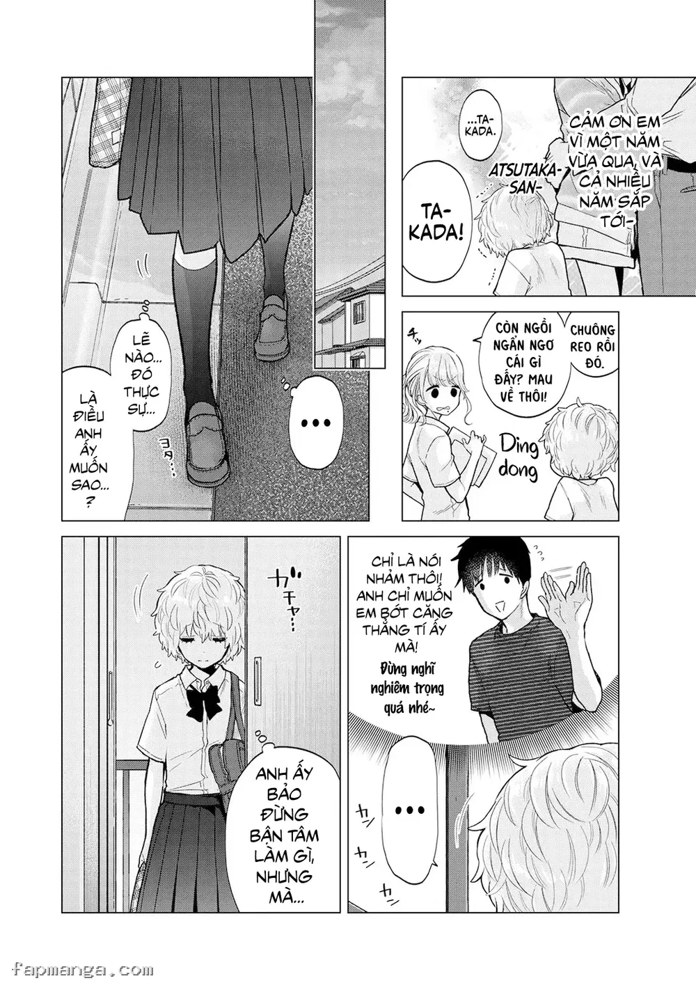 Cô bé mèo hoang [ノラネコ少女との暮らしかた] - 38. Mèo Hoang "Động Dục"!? - 7