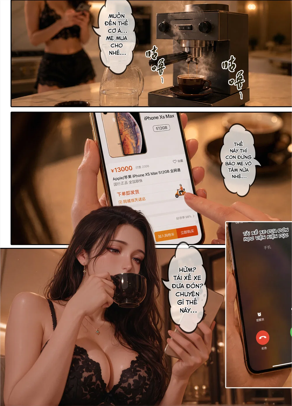 Người Vợ Xinh Đẹp Sa Ngã - Đọc ngay - 15