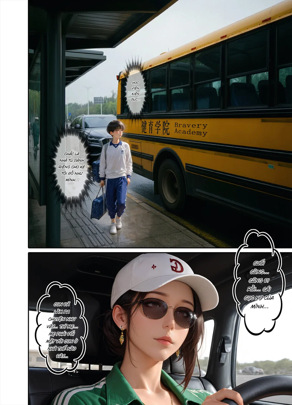 Người Vợ Xinh Đẹp Sa Ngã - Đọc ngay - 3