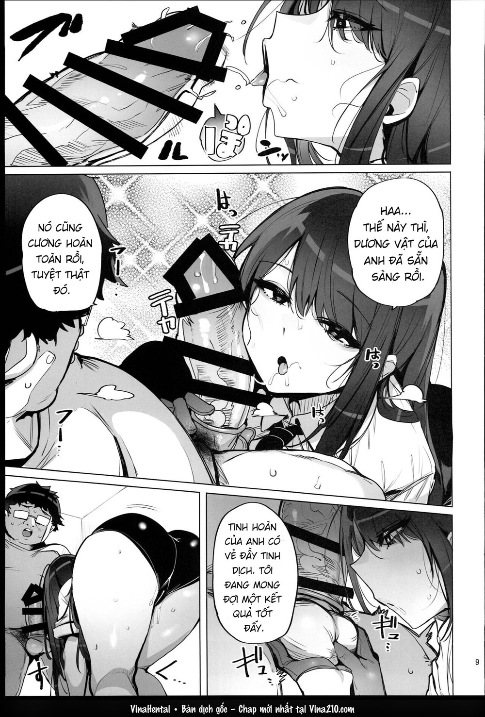 Anata no Semen Kaishuu Shimasu - Đọc ngay - 10