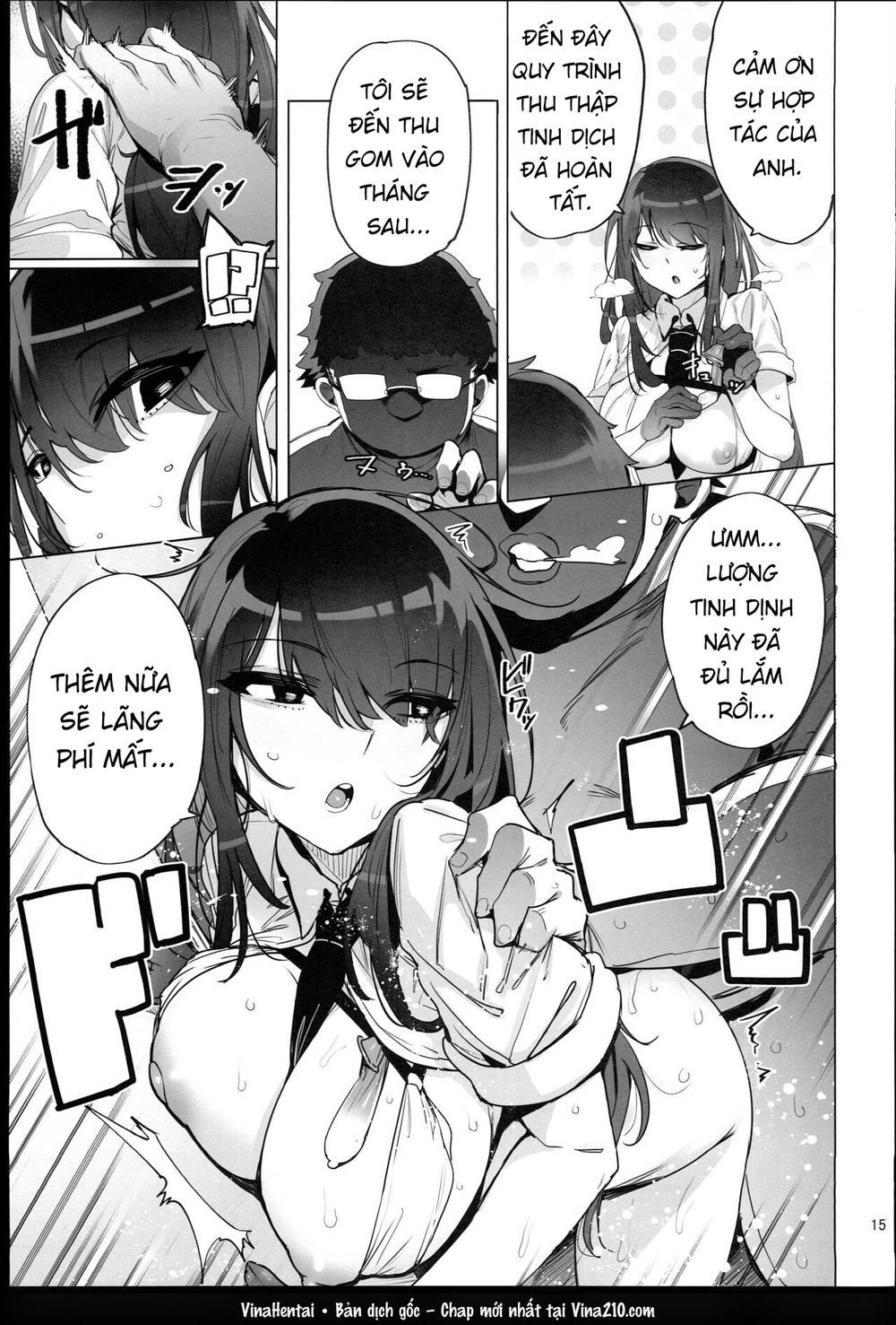 Anata no Semen Kaishuu Shimasu - Đọc ngay - 16