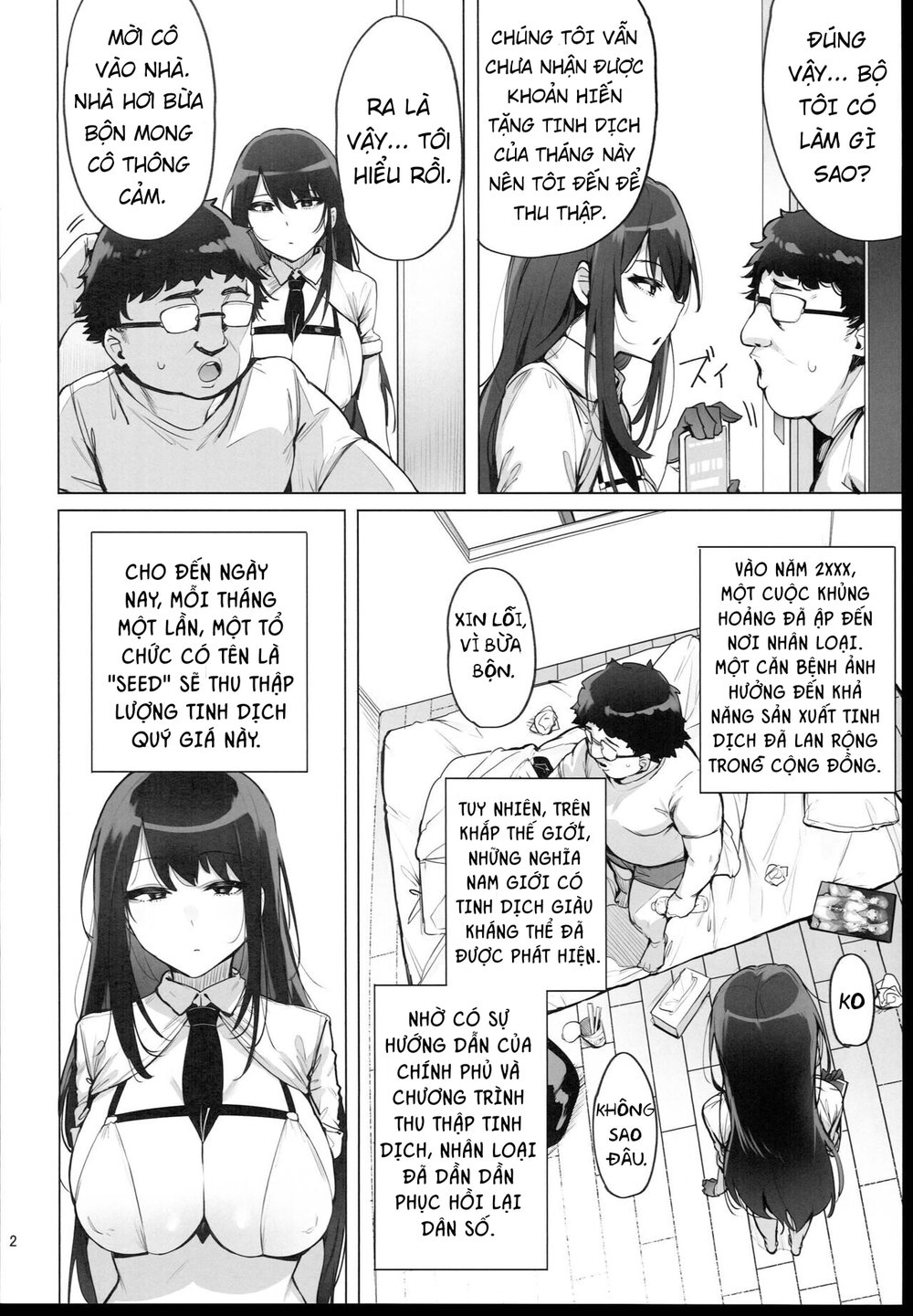 Anata no Semen Kaishuu Shimasu - Đọc ngay - 3