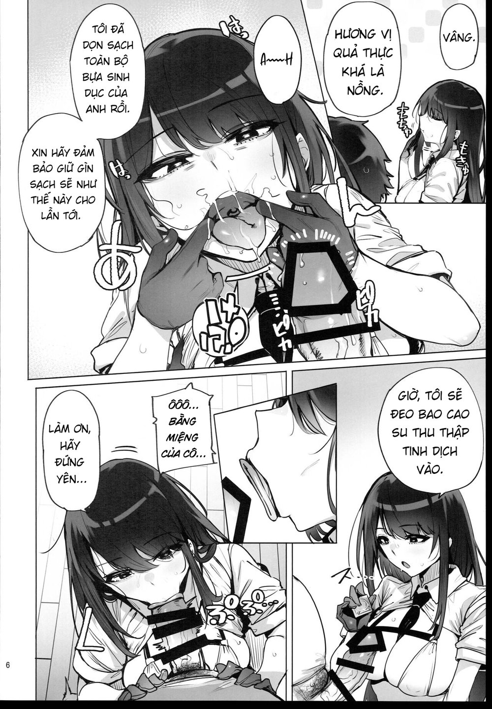 Anata no Semen Kaishuu Shimasu - Đọc ngay - 7