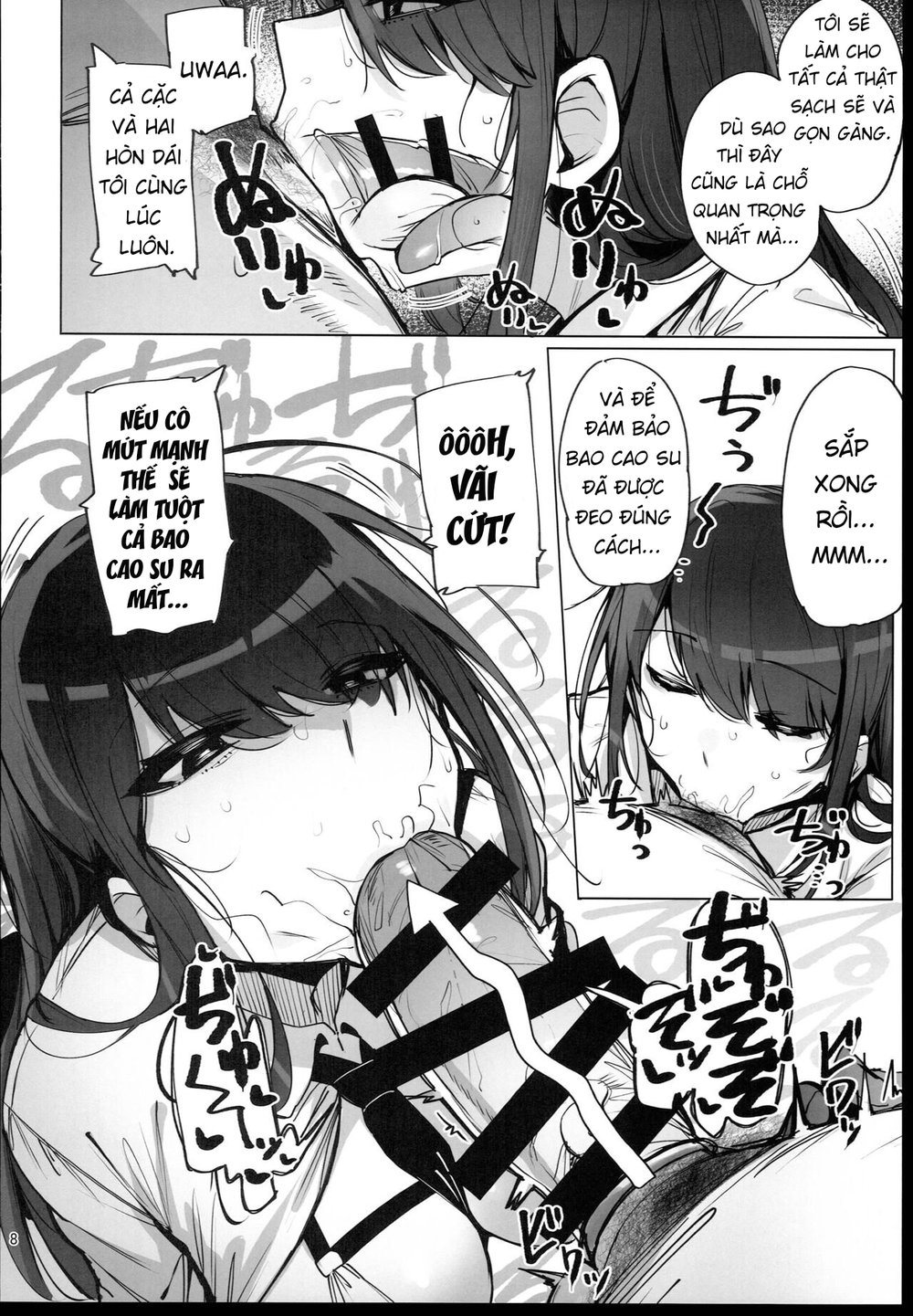Anata no Semen Kaishuu Shimasu - Đọc ngay - 9