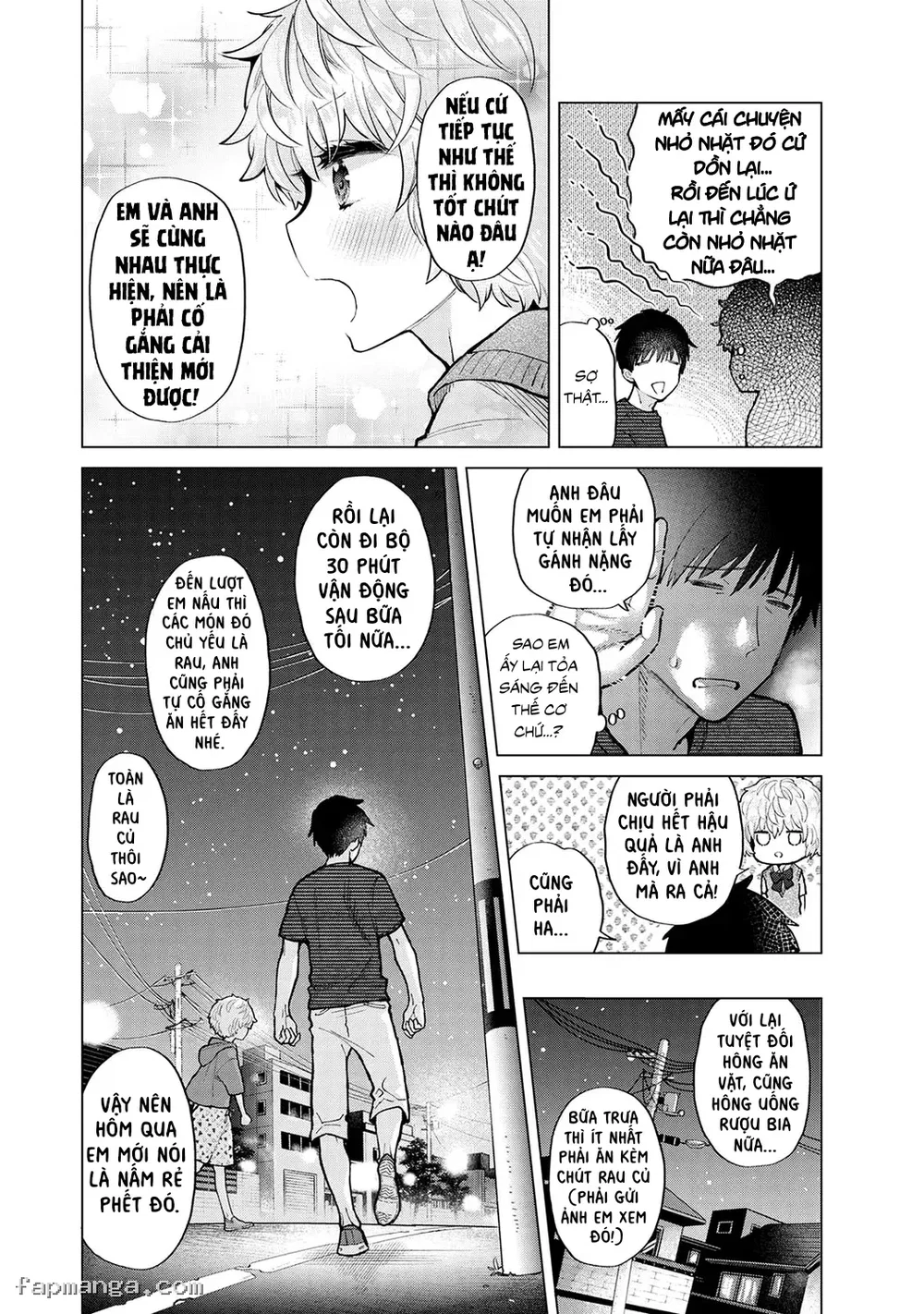 Cô bé mèo hoang [ノラネコ少女との暮らしかた] - 37. Mèo Hoang Và Những Nỗ Lực Nhỏ - 19