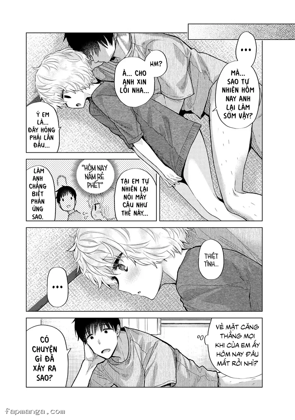 Cô bé mèo hoang [ノラネコ少女との暮らしかた] - 37. Mèo Hoang Và Những Nỗ Lực Nhỏ - 7