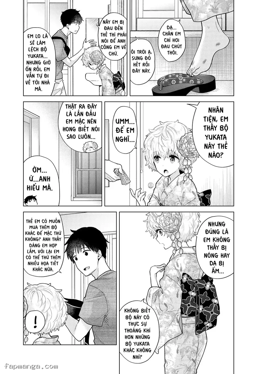 Cô bé mèo hoang [ノラネコ少女との暮らしかた] - 33. Mèo Hoang Đi Lễ Hội - 11